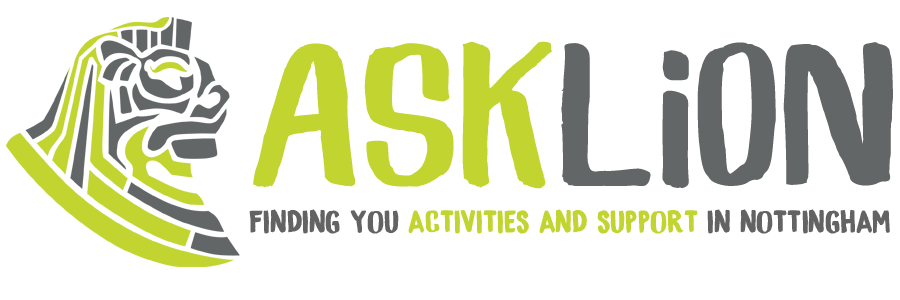 Ask Lion Nottingham logo
