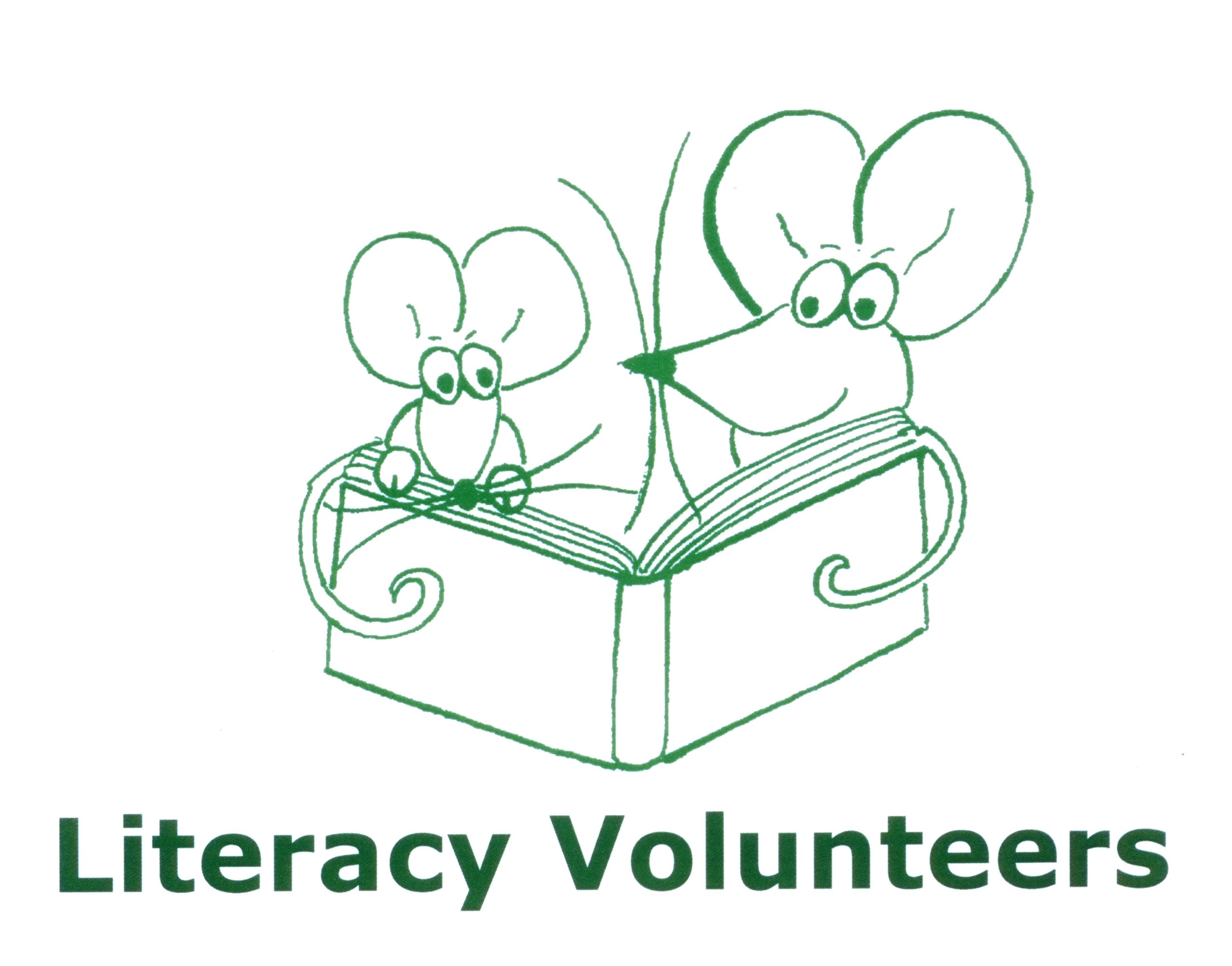 Literacy Volunteer Logo