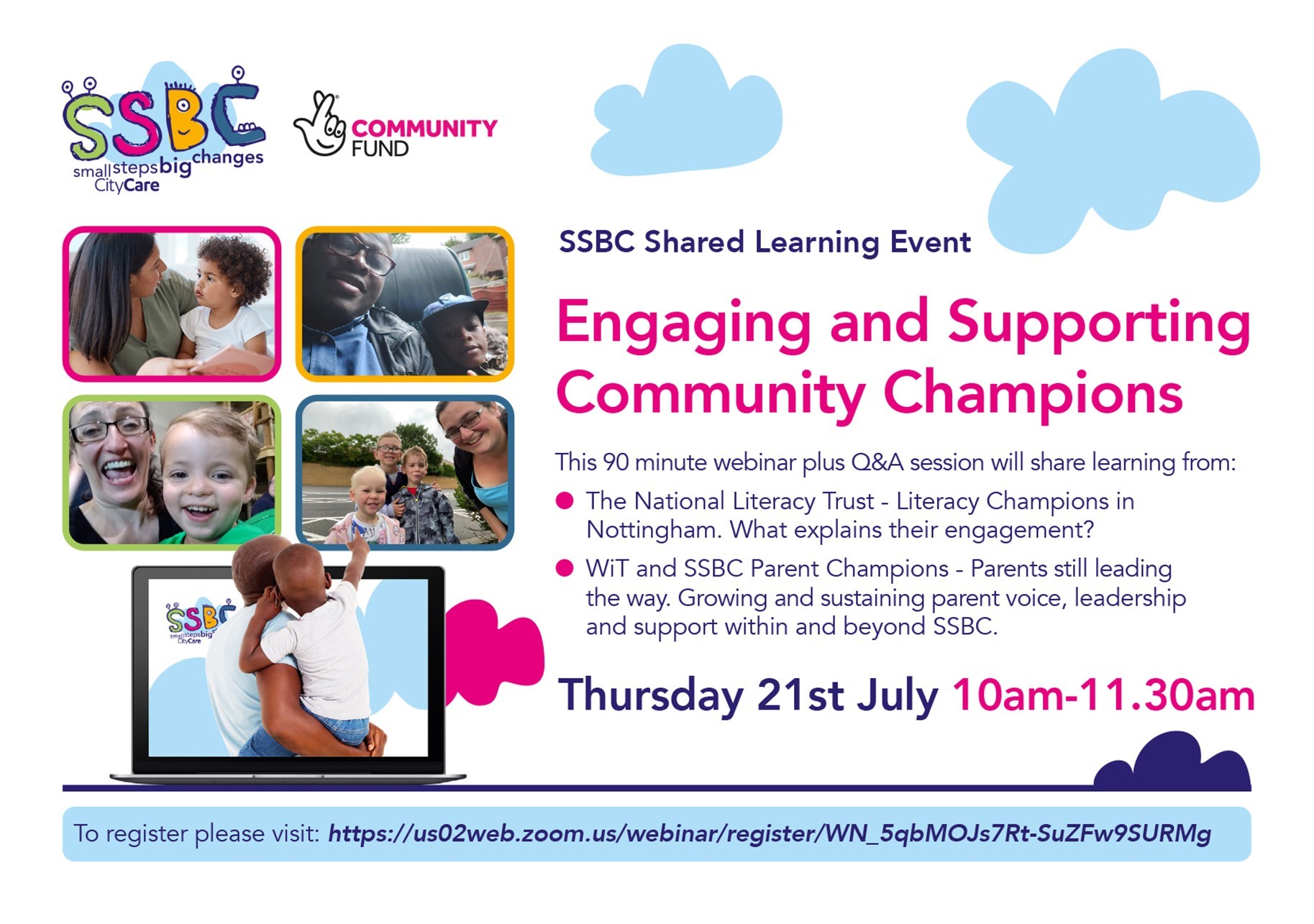 Engaging and Supporting Community Champions
