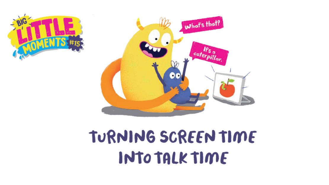 Turning Screen Time Into Talk Time