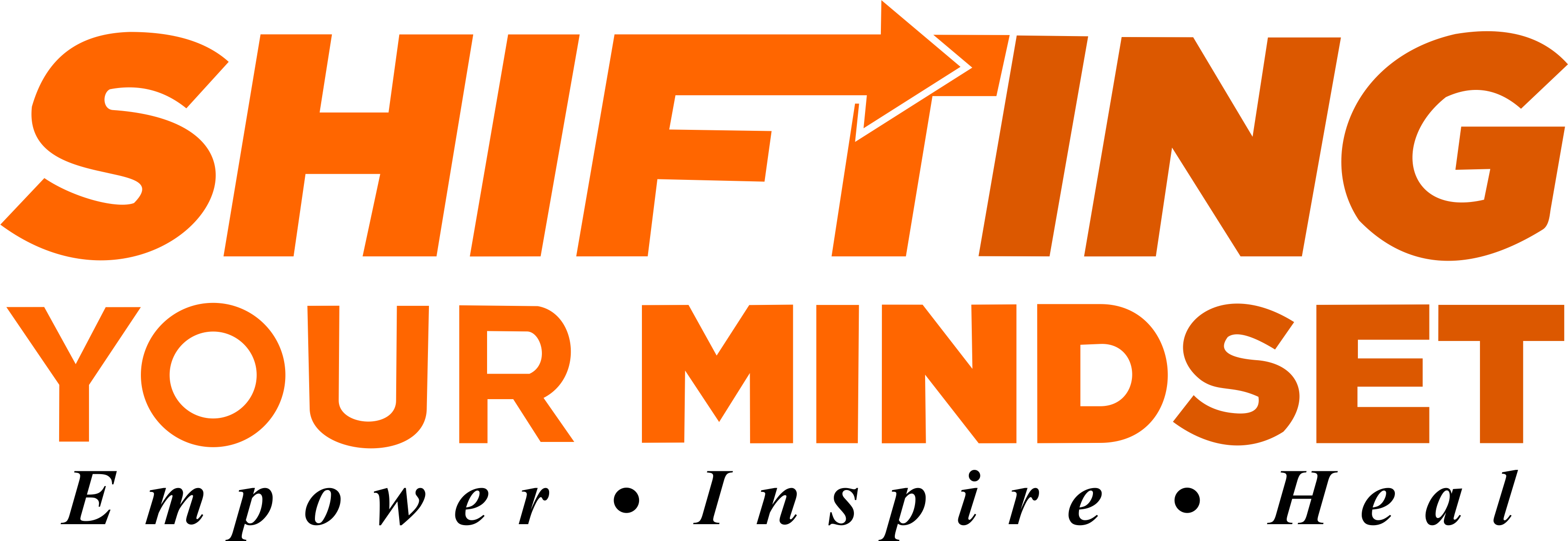 Shift your mind logo