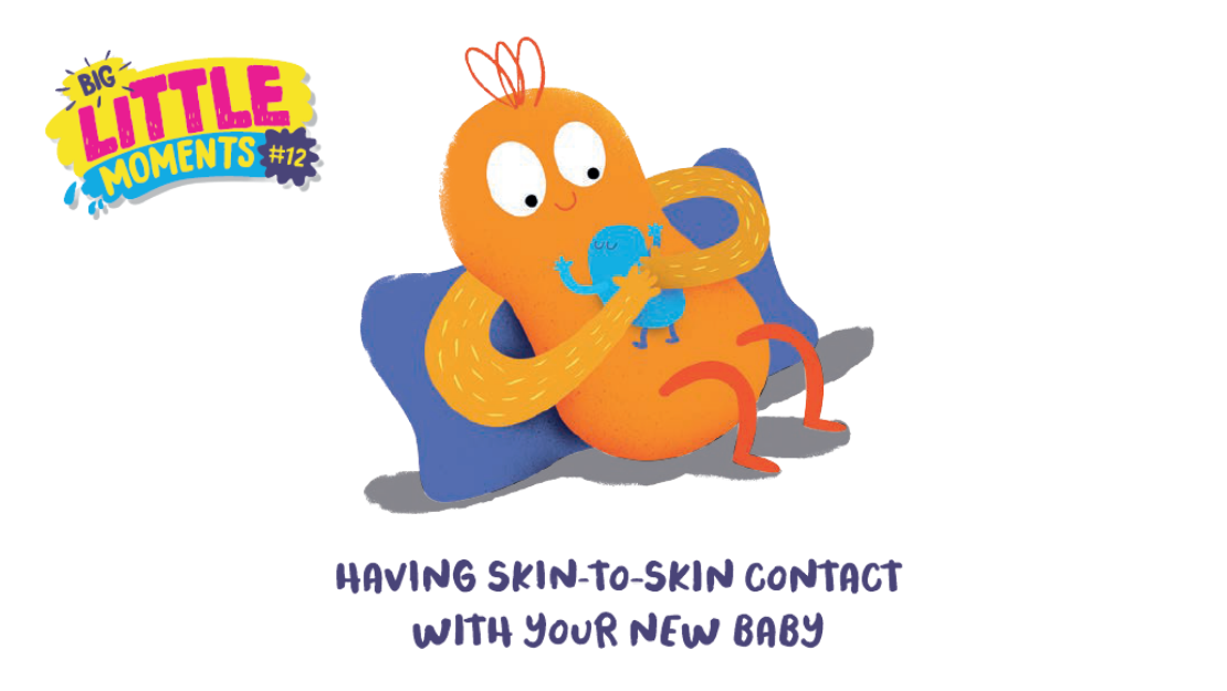 Having Skin To Skin Contact With Your New Baby