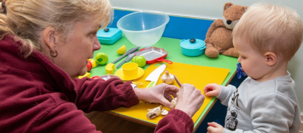 Supporting the early years' workforce