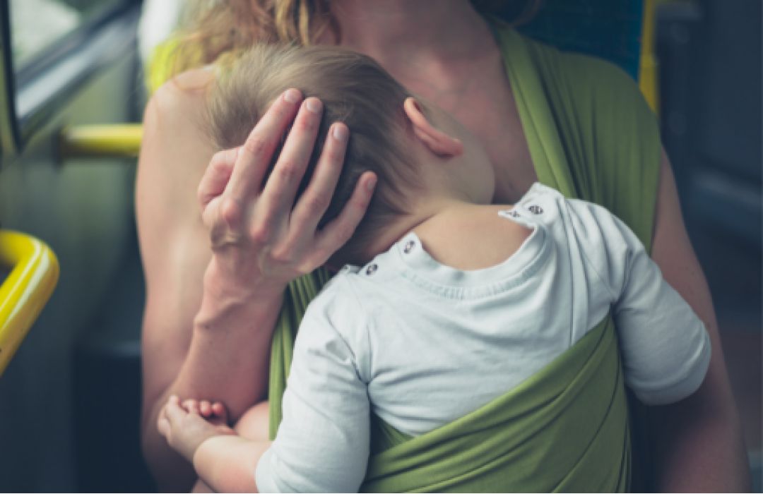 Breastfeeding while out and about