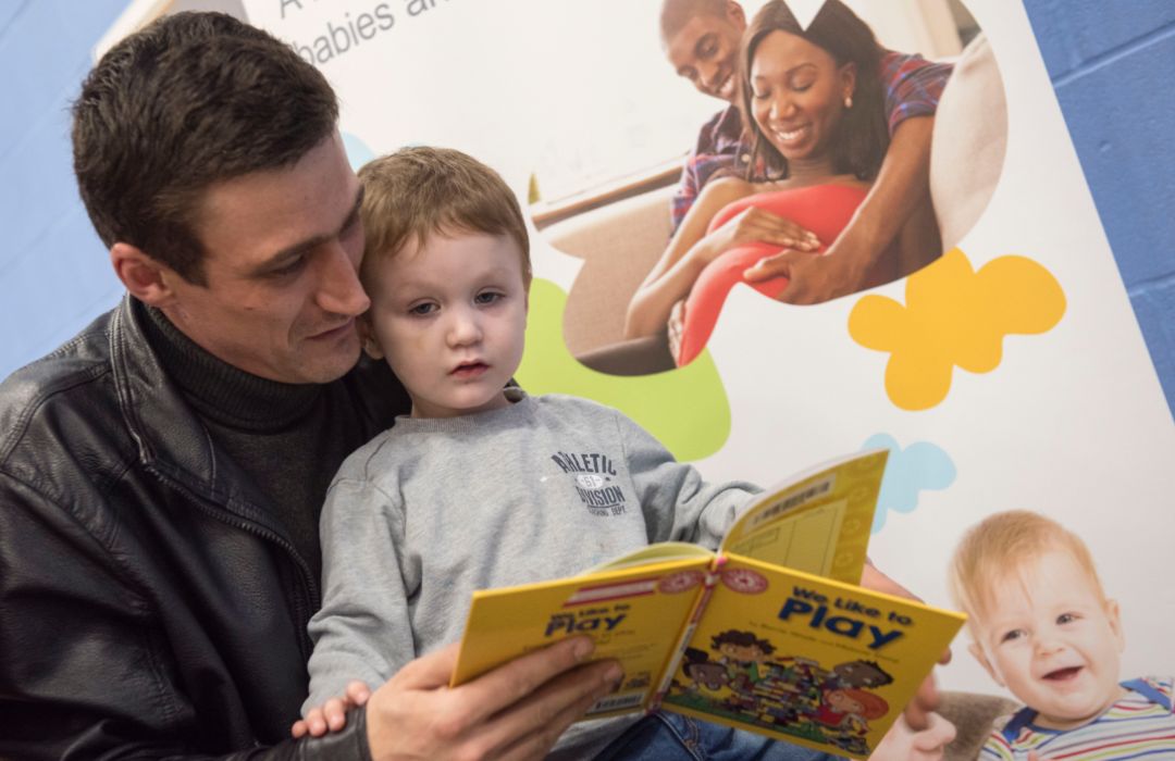 Fathers Reading Every Day (FRED)