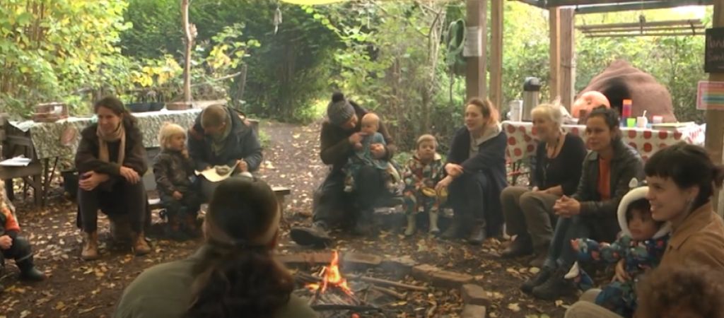 Campfires, hot chocolate & storytelling