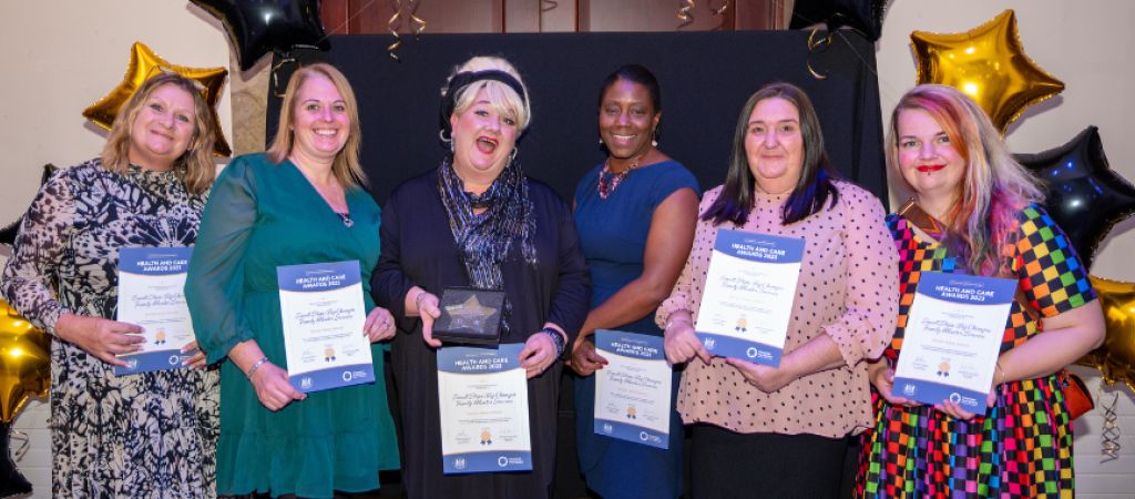 Family Mentor success at Nottingham Health and Care Awards