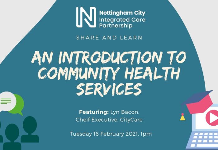 Introduction to Nottingham’s Community Health Services