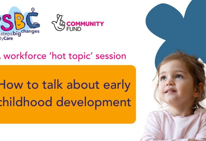 How to talk about Early Child Development: Frameworks